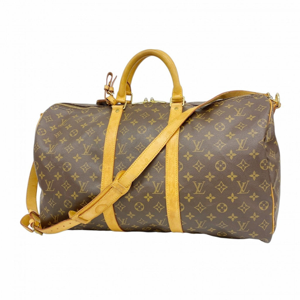 Keepall Bandouliere Bag Monogram Canvas 50