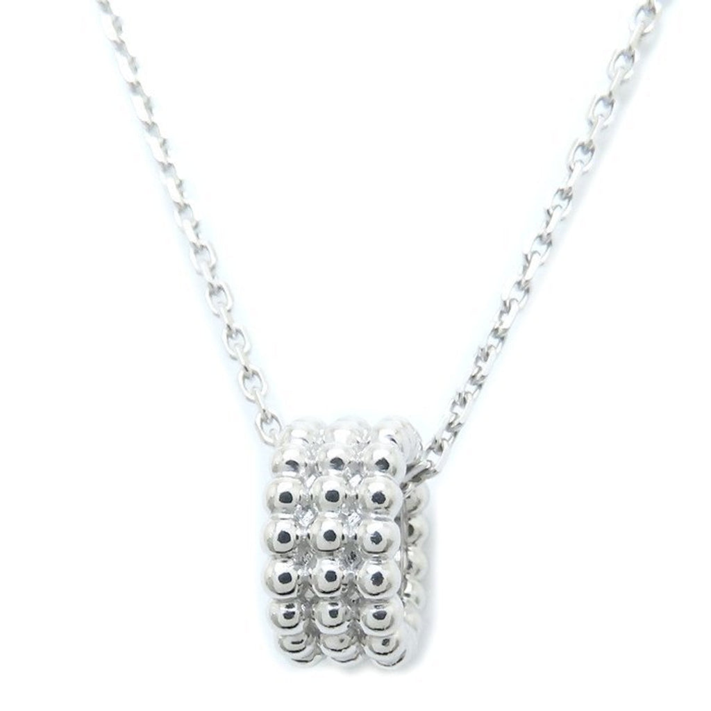 Perlee Pendant Necklace 18K White Gold