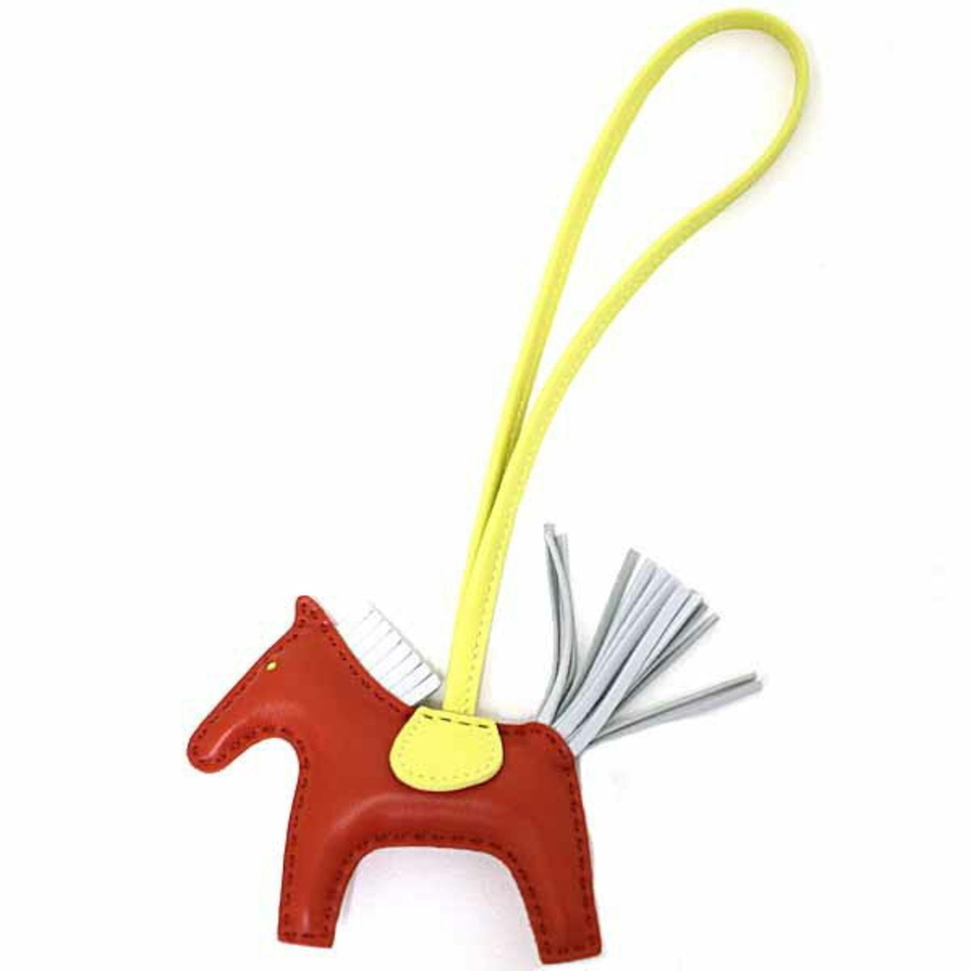 GriGri Rodeo Bag Charm Leather PM