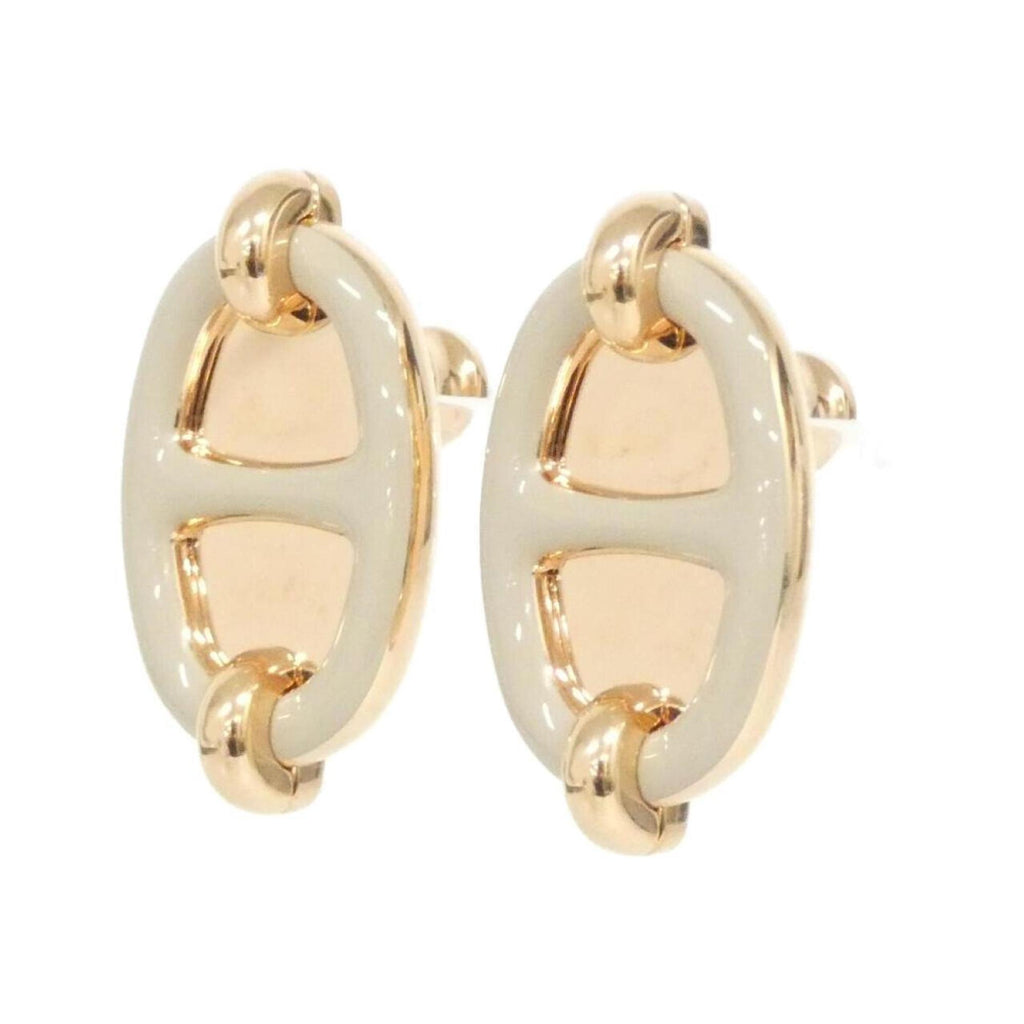 Earrings Rose Gold-Tone Metal