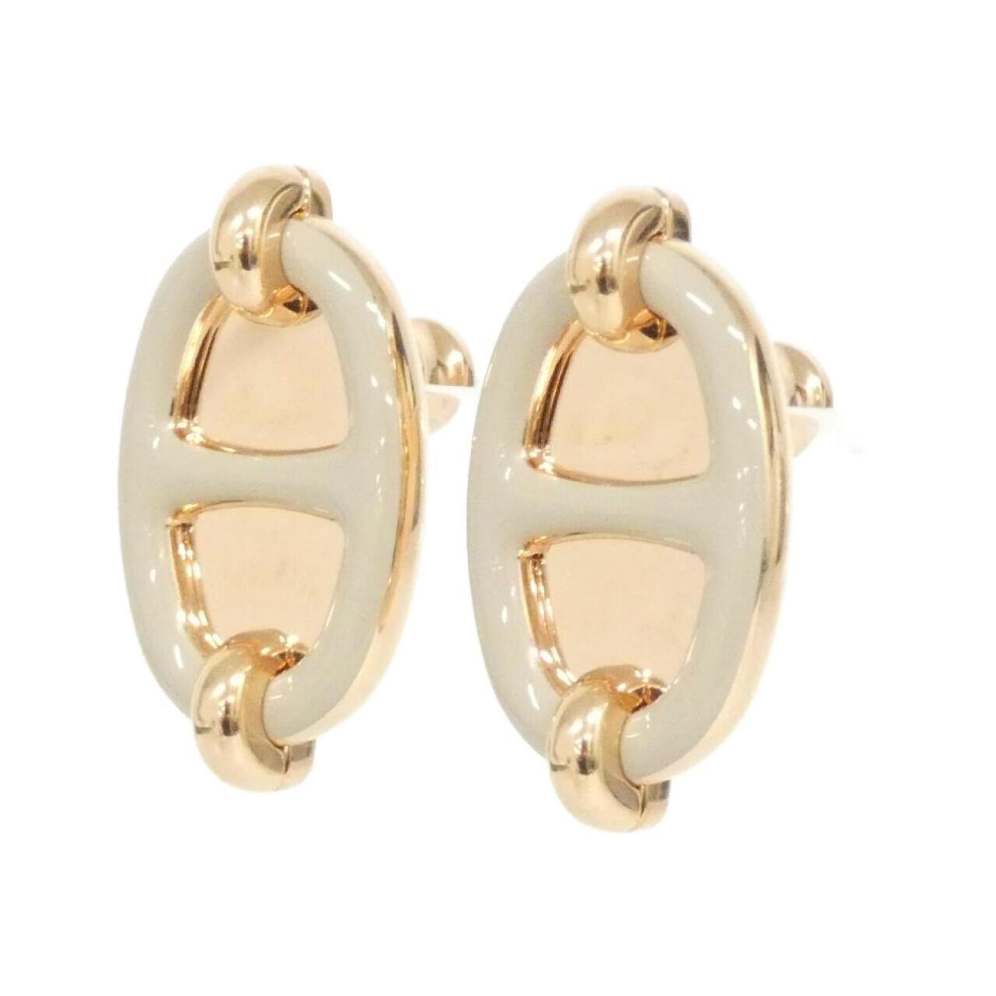 Earrings Rose Gold-Tone Metal