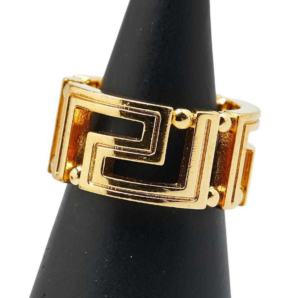 Greca Ring Gold Plated