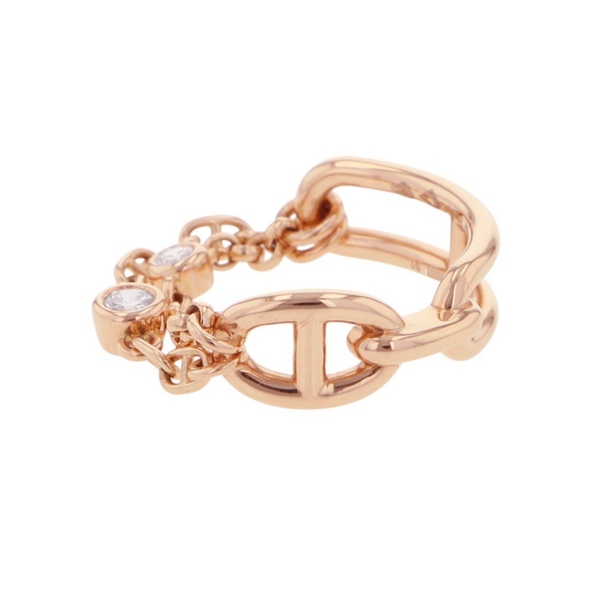 Chaine d'Ancre Ring 18K Rose Gold