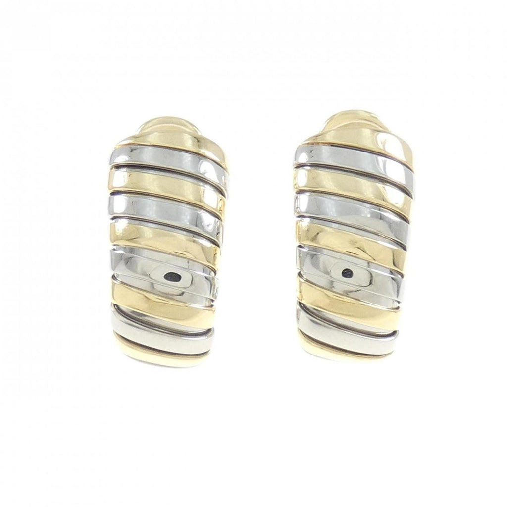 Clip-On Earrings Stainless Steel
