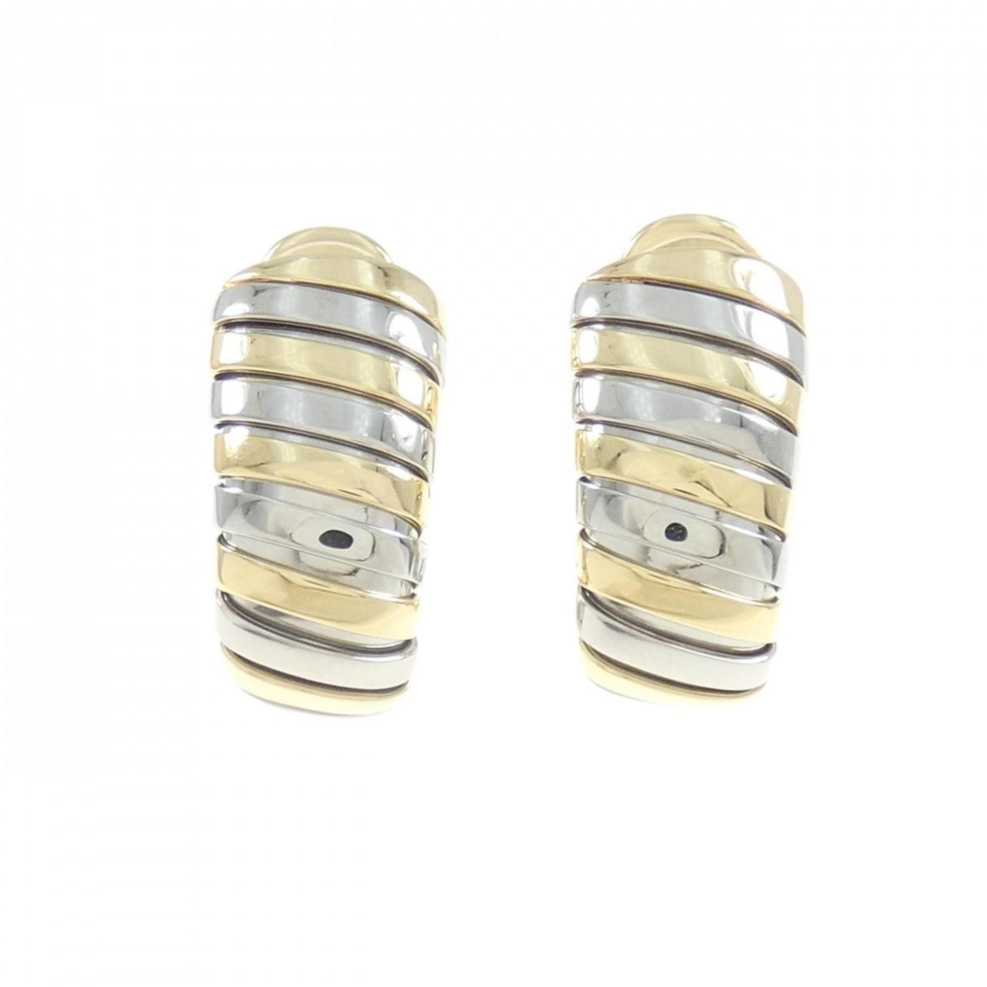 Clip-On Earrings Stainless Steel