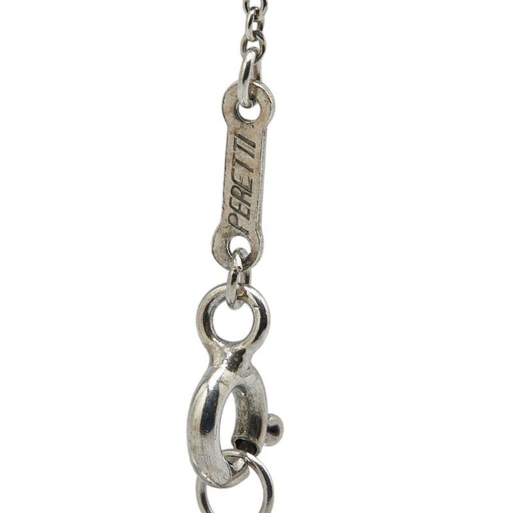 Heart Pendant Necklace Sterling Silver
