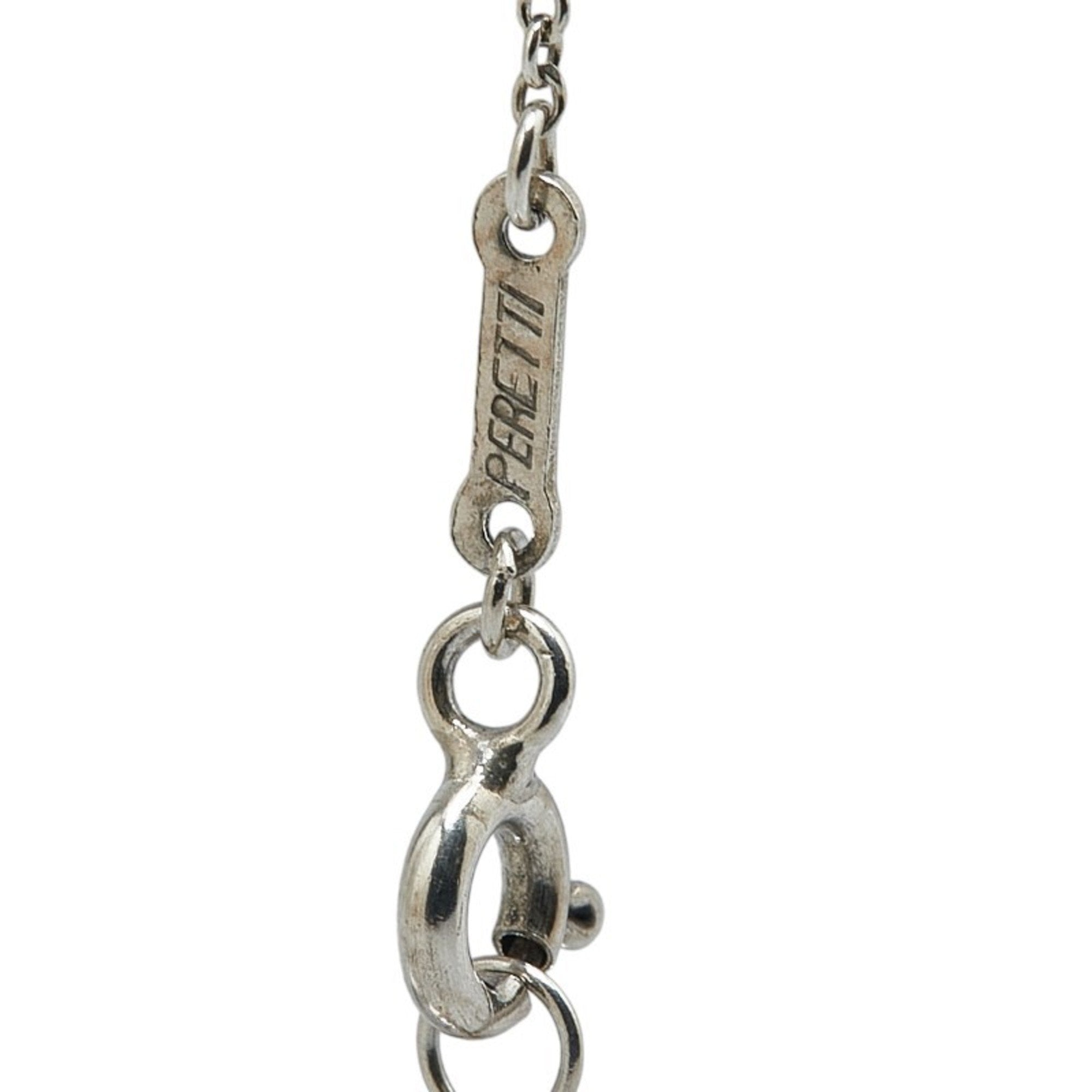Heart Pendant Necklace Sterling Silver