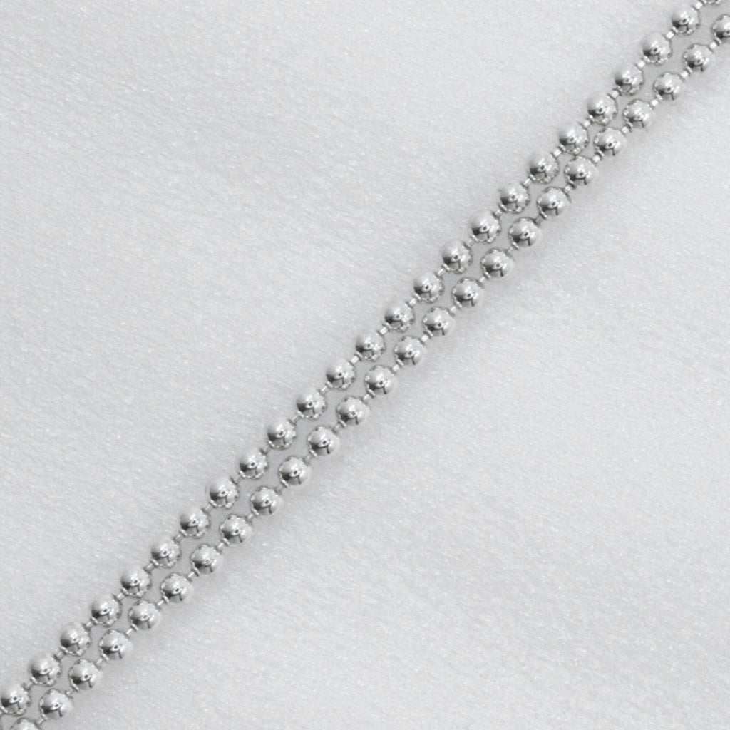 Bar Pendant Necklace Sterling Silver