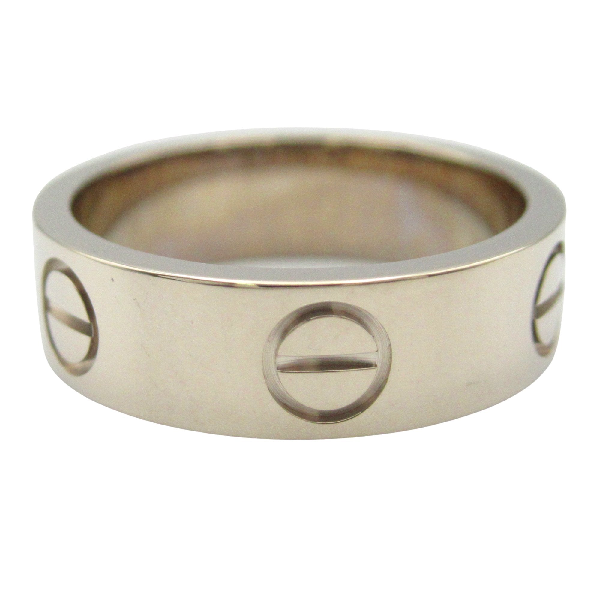 Ring 18K White Gold