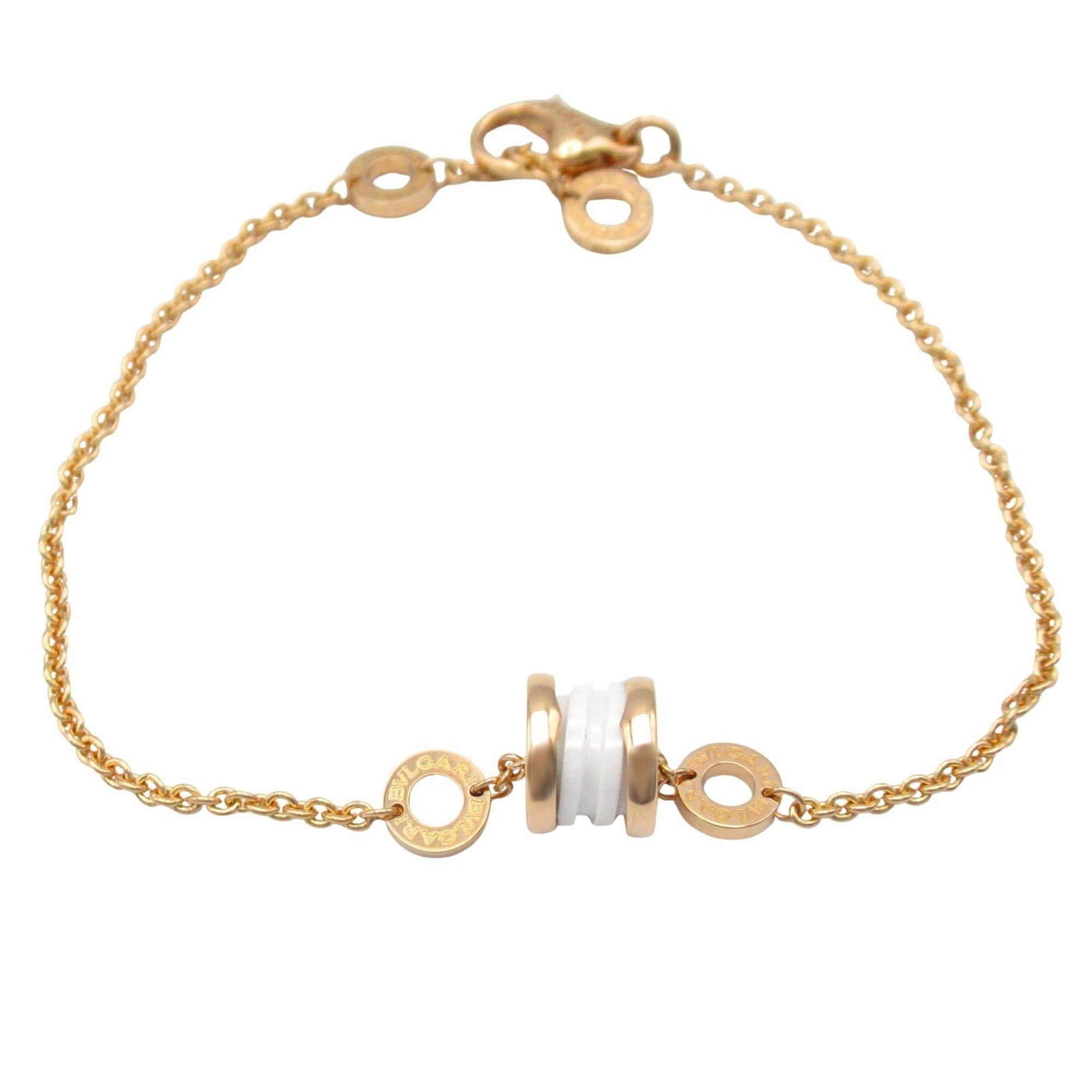 Bracelet Ceramic and 18K Rose Gold