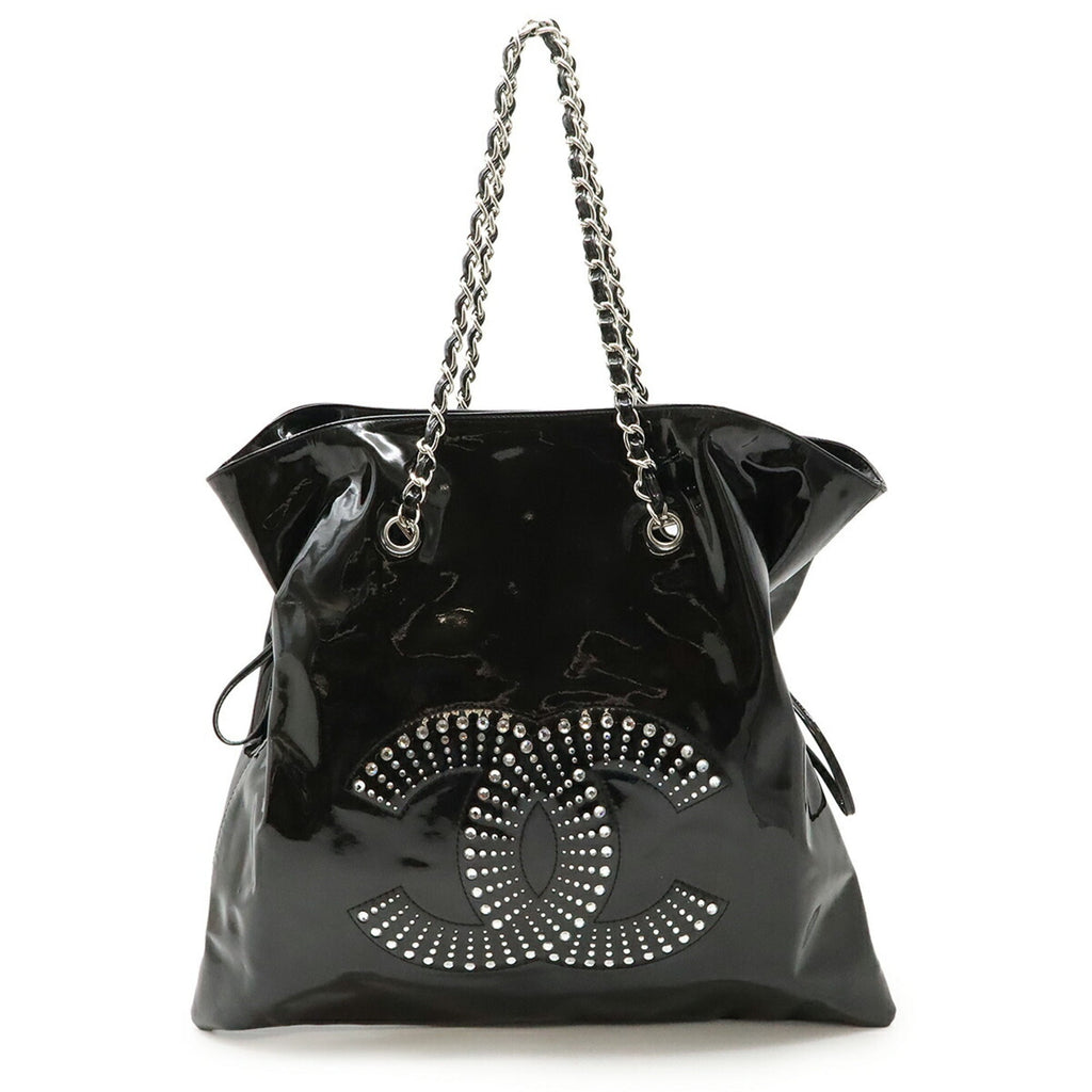 Bon Bon Tote Strass Embellished Patent Large