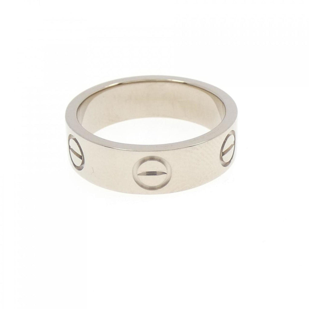 Love Ring 18K White Gold