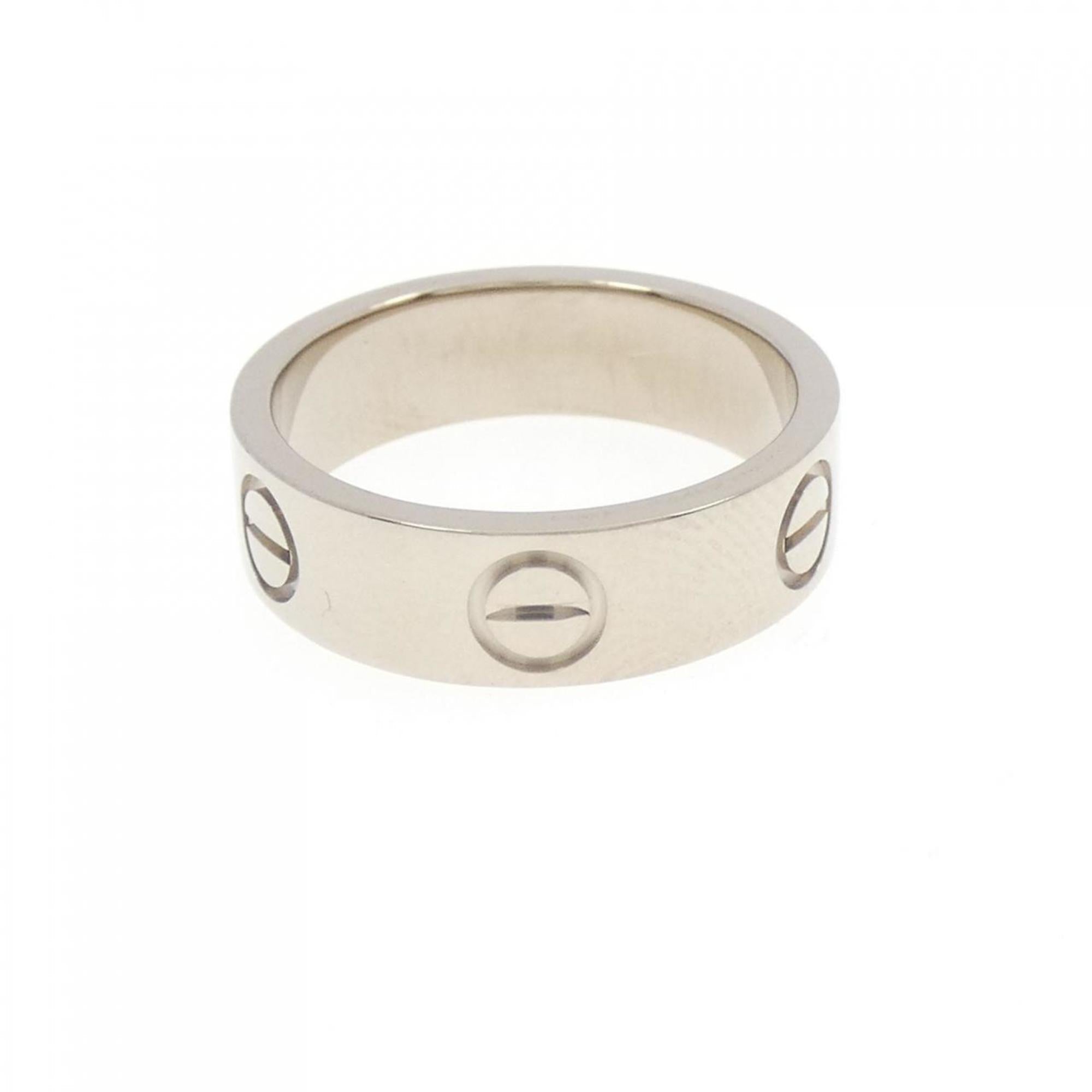 Love Ring 18K White Gold