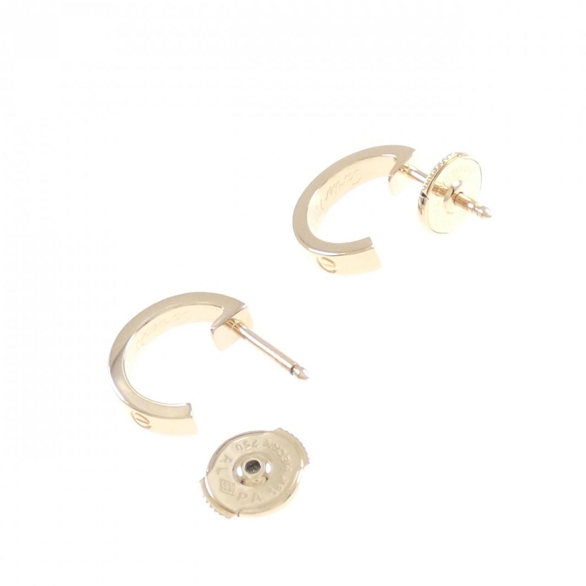 Love Earrings 18K Rose Gold 18K Rose Gold