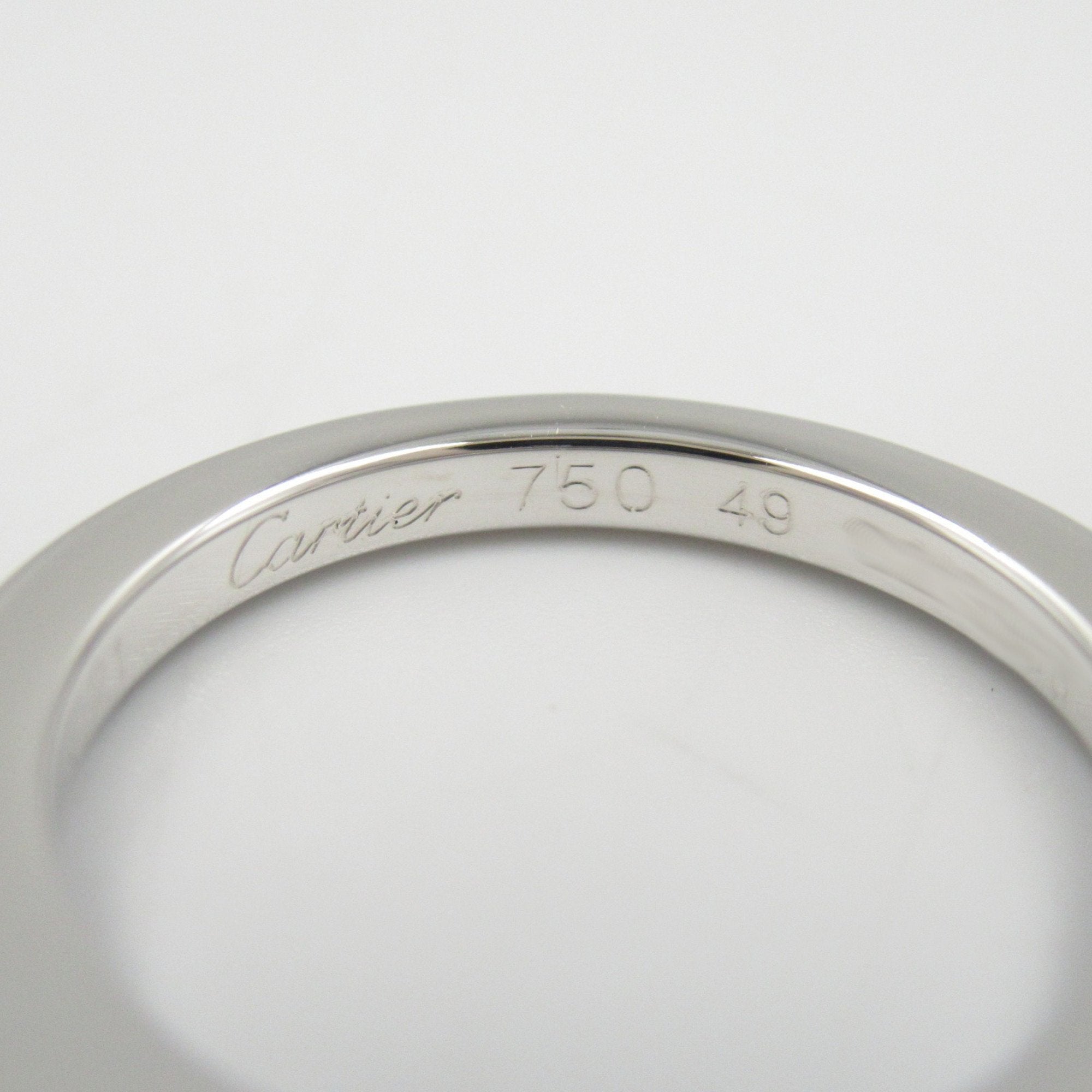 Ring 18K White Gold with Diamond