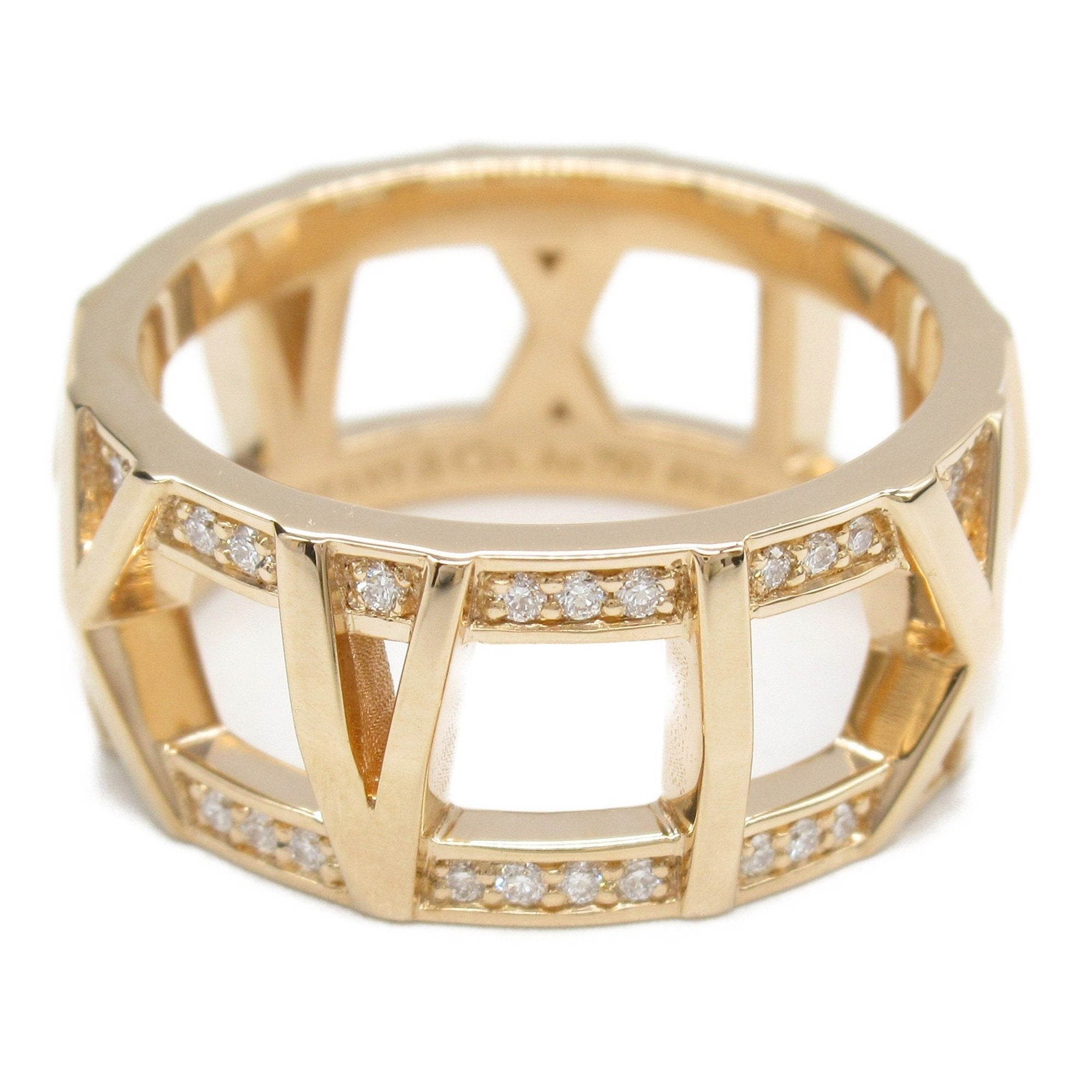 Atlas Ring 18K Rose Gold