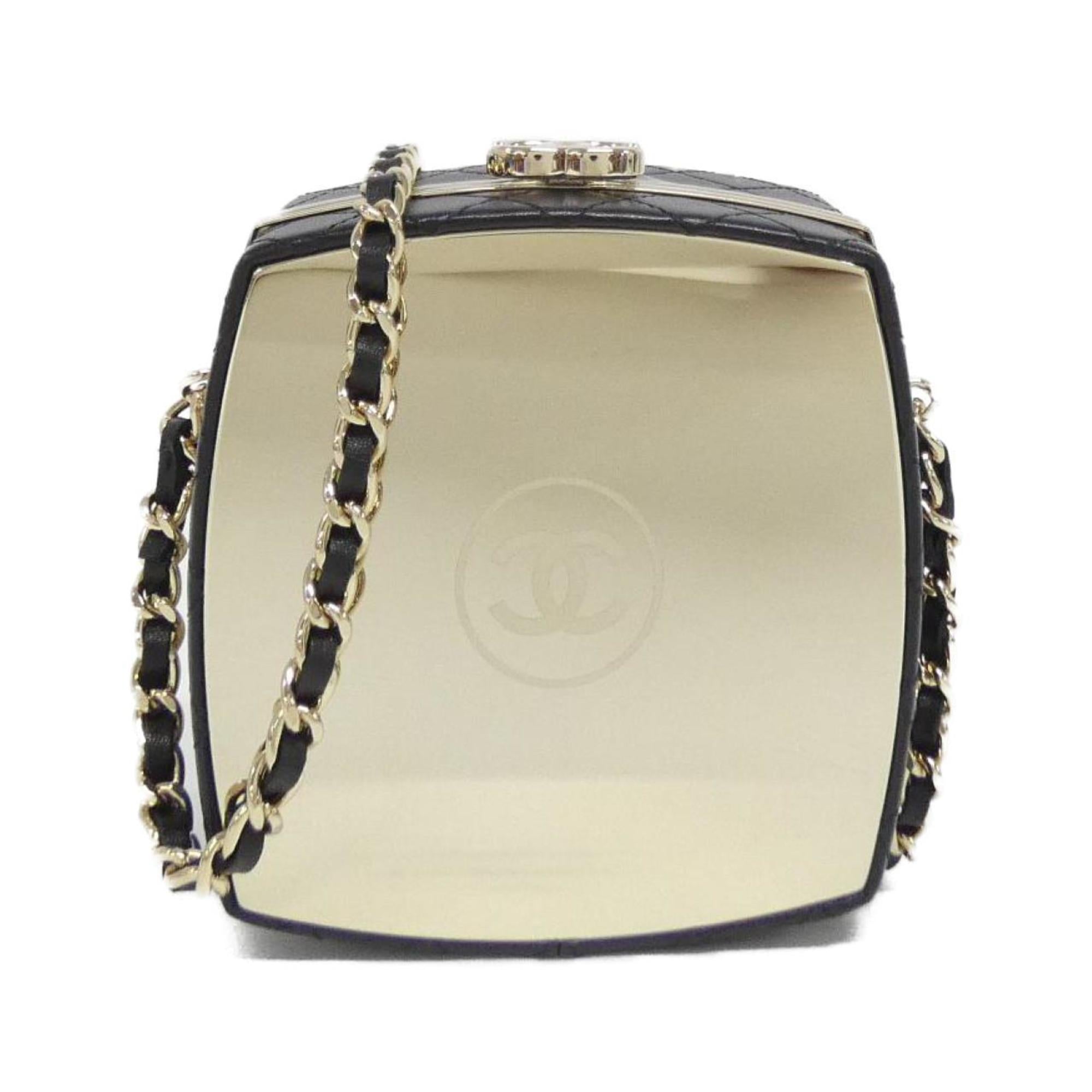 Perfume Bottle Minaudiere Plexiglass