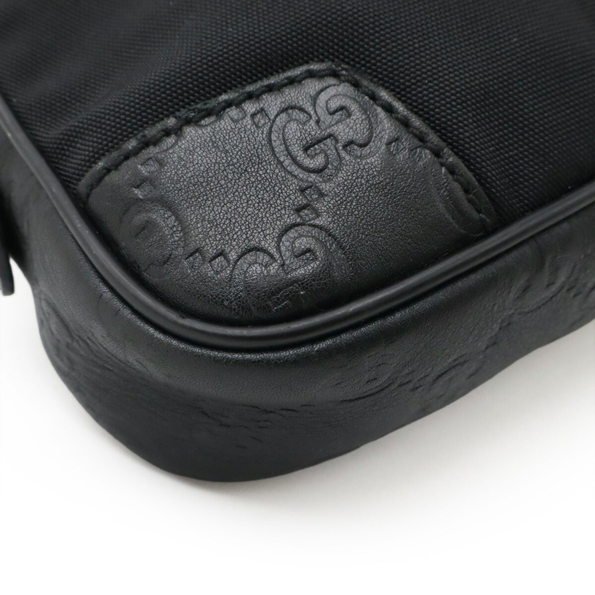 Wristlet Clutch Guccissima Leather