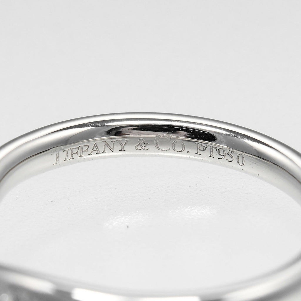 Ring Platinum with Diamond