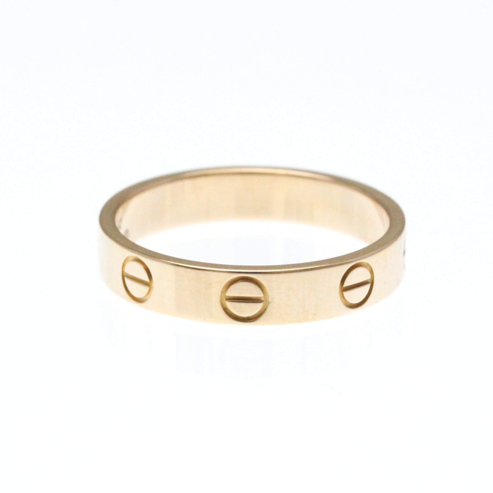 Love Ring 18K Rose Gold Mini