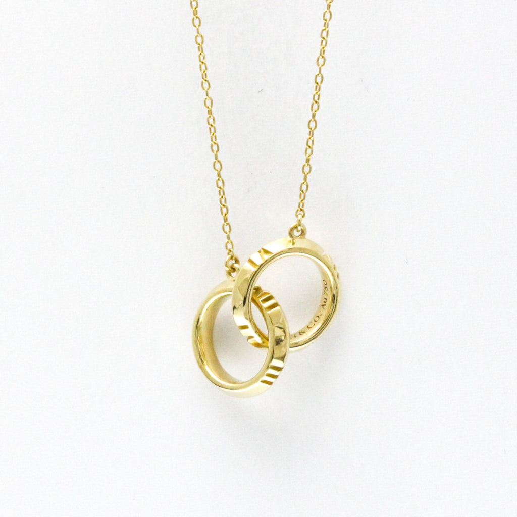 Atlas Pendant Necklace 18K Yellow Gold