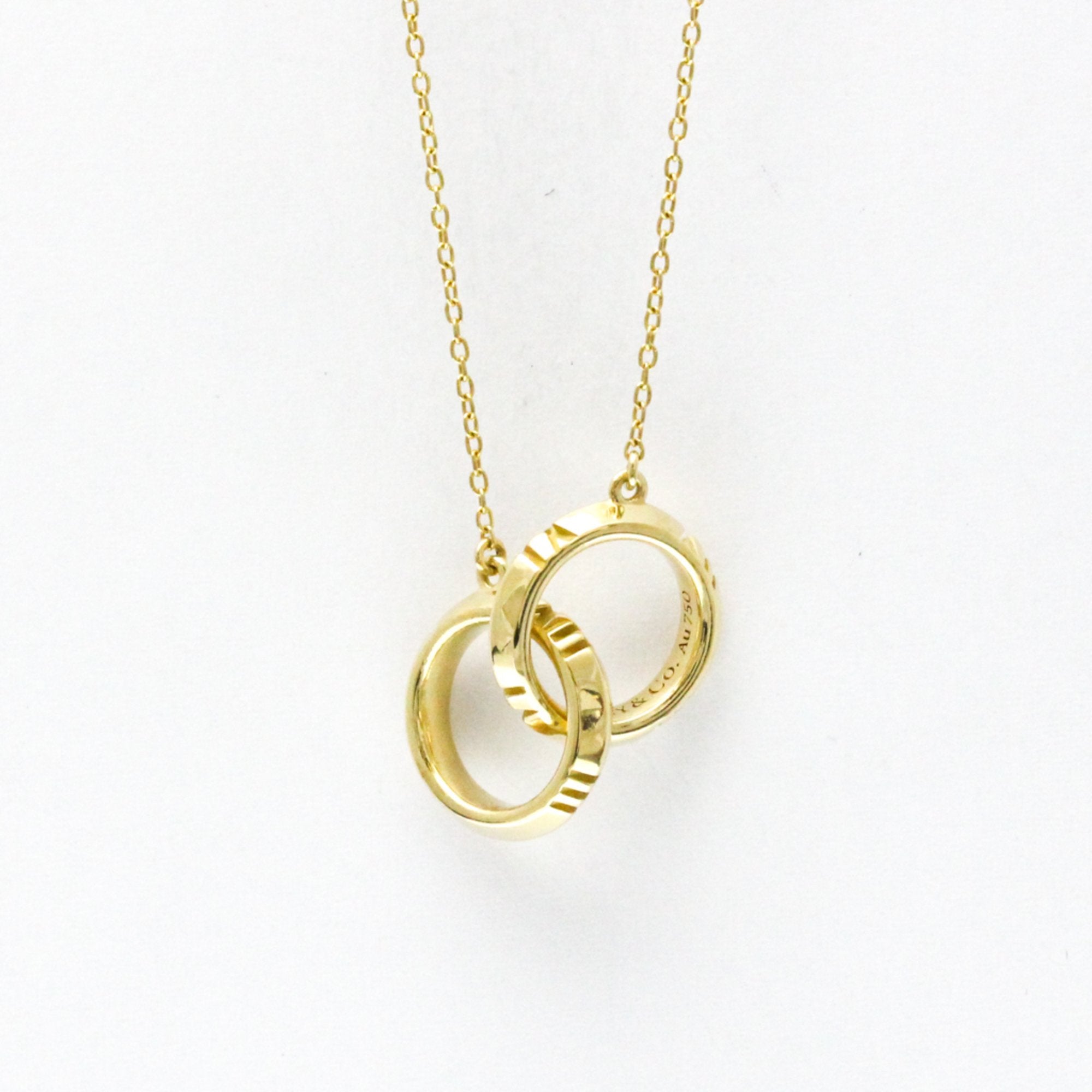 Atlas Pendant Necklace 18K Yellow Gold