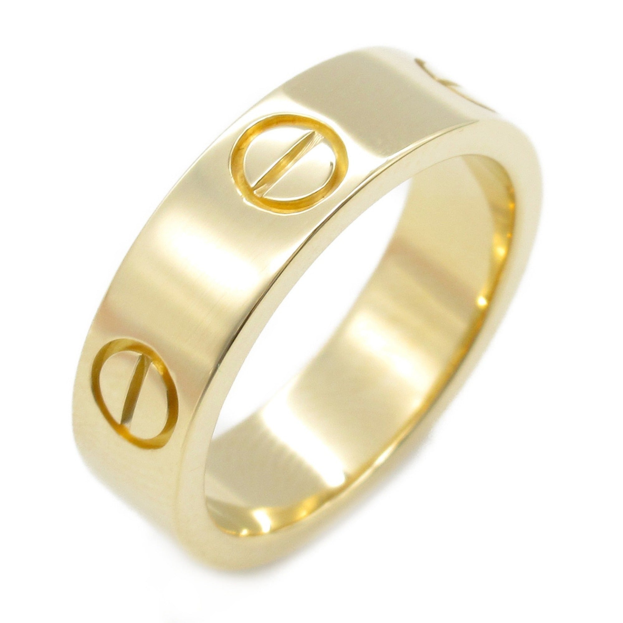 Love Ring 18K Yellow Gold