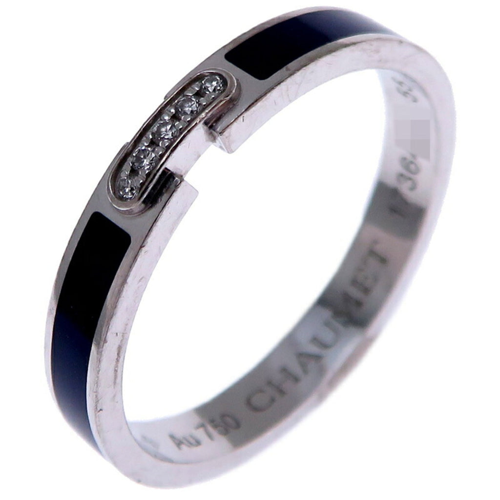 Ring 18K White Gold with Diamond