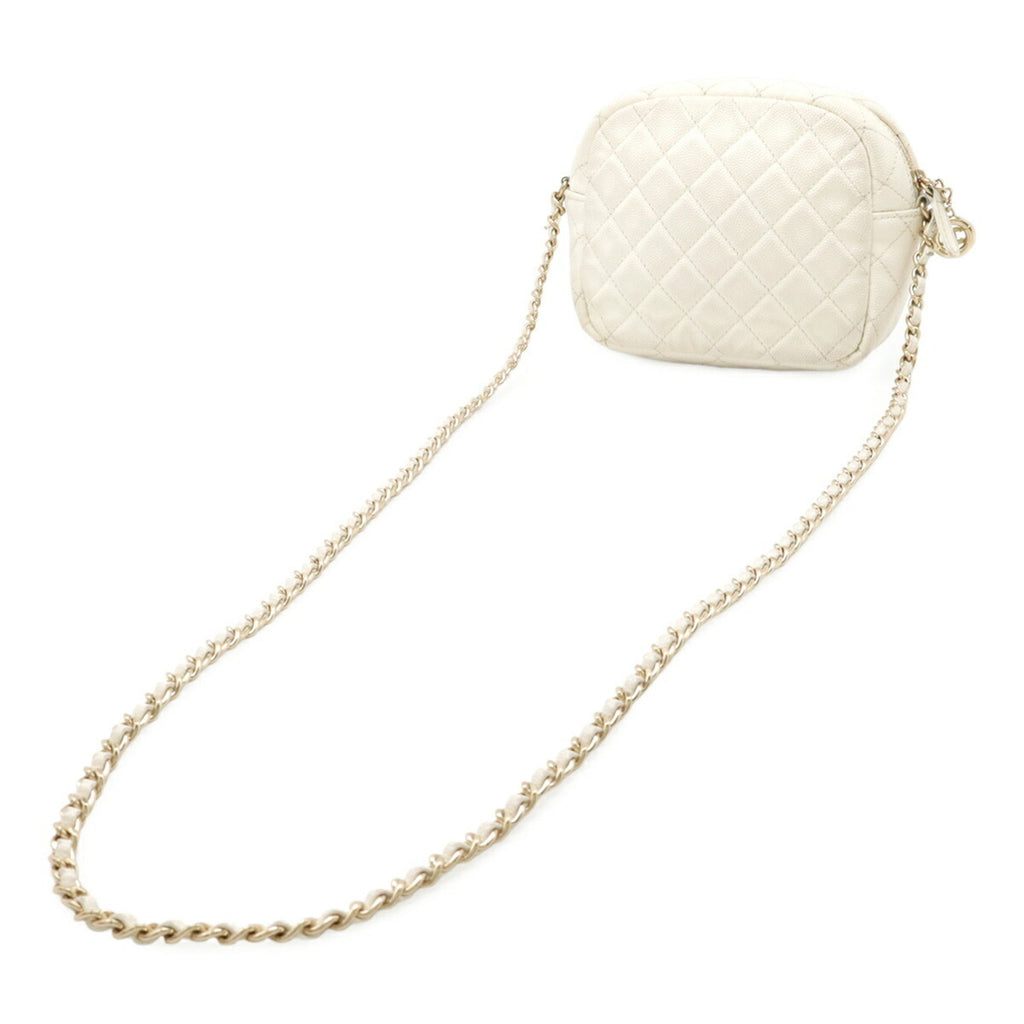 CC Day Camera Case Quilted Caviar Medium
