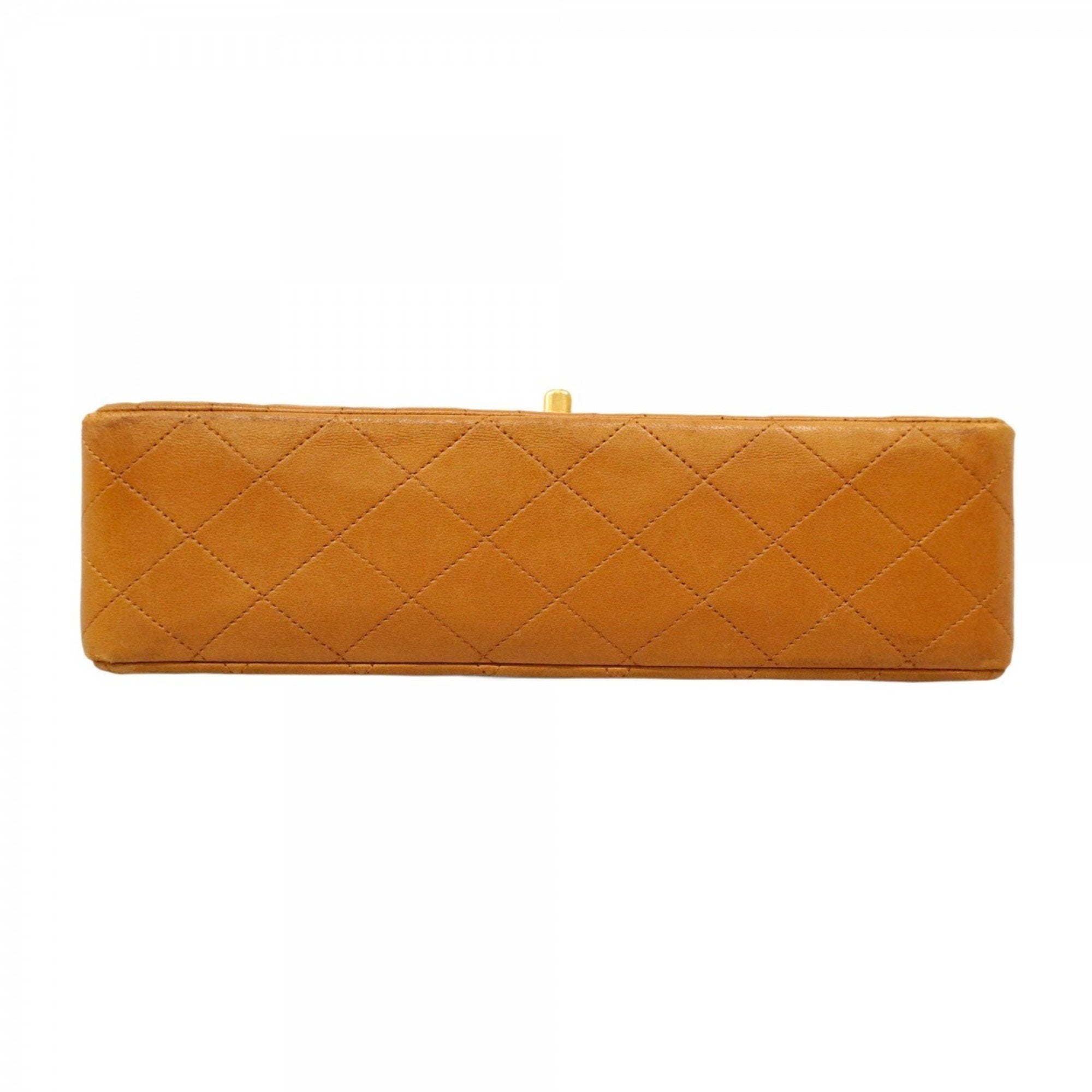 Vintage Classic Double Flap Bag Quilted Lambskin Medium