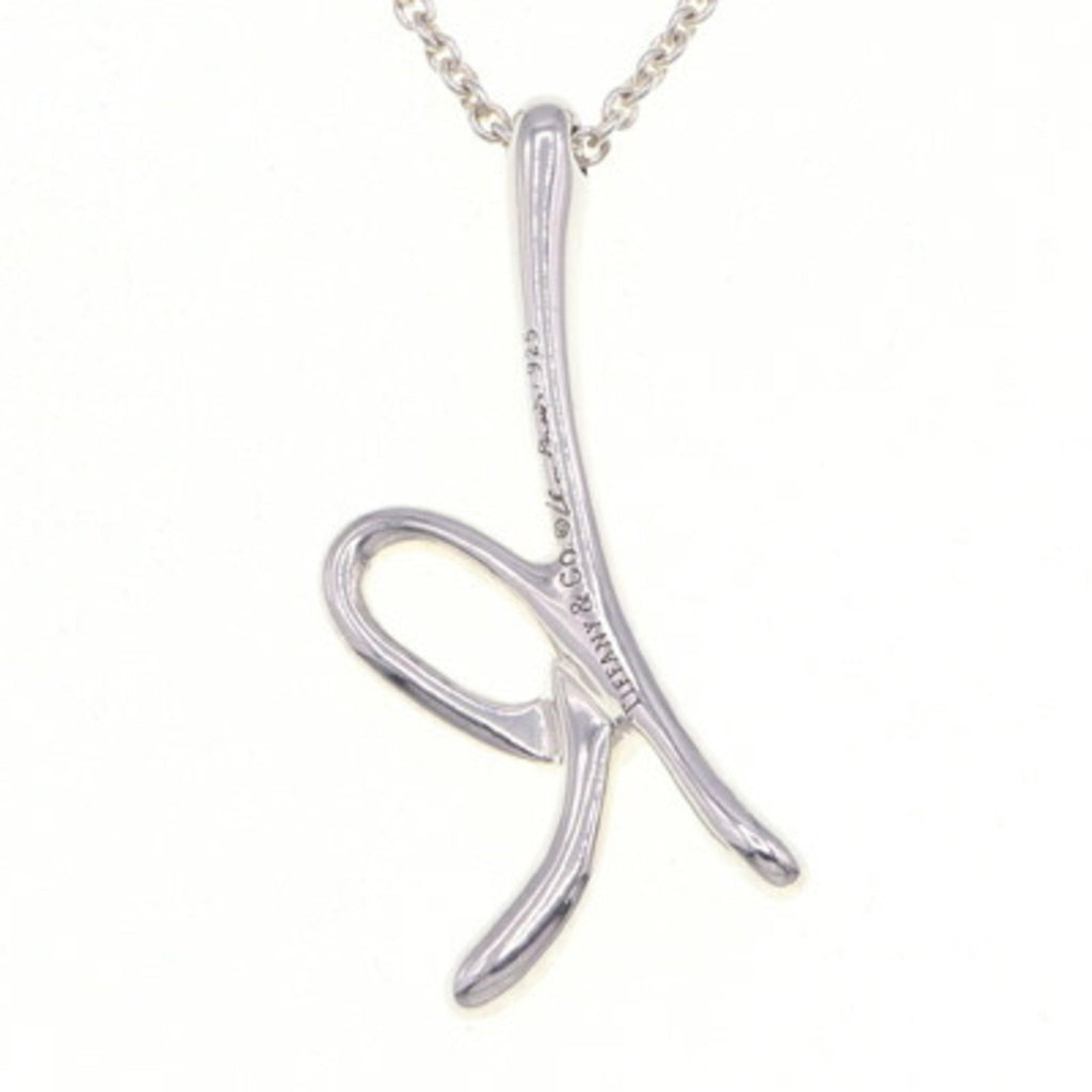 Elsa Peretti Pendant Necklace Sterling Silver 32mm