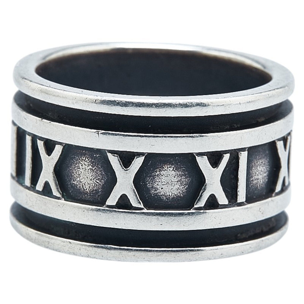 Atlas Ring Sterling Silver