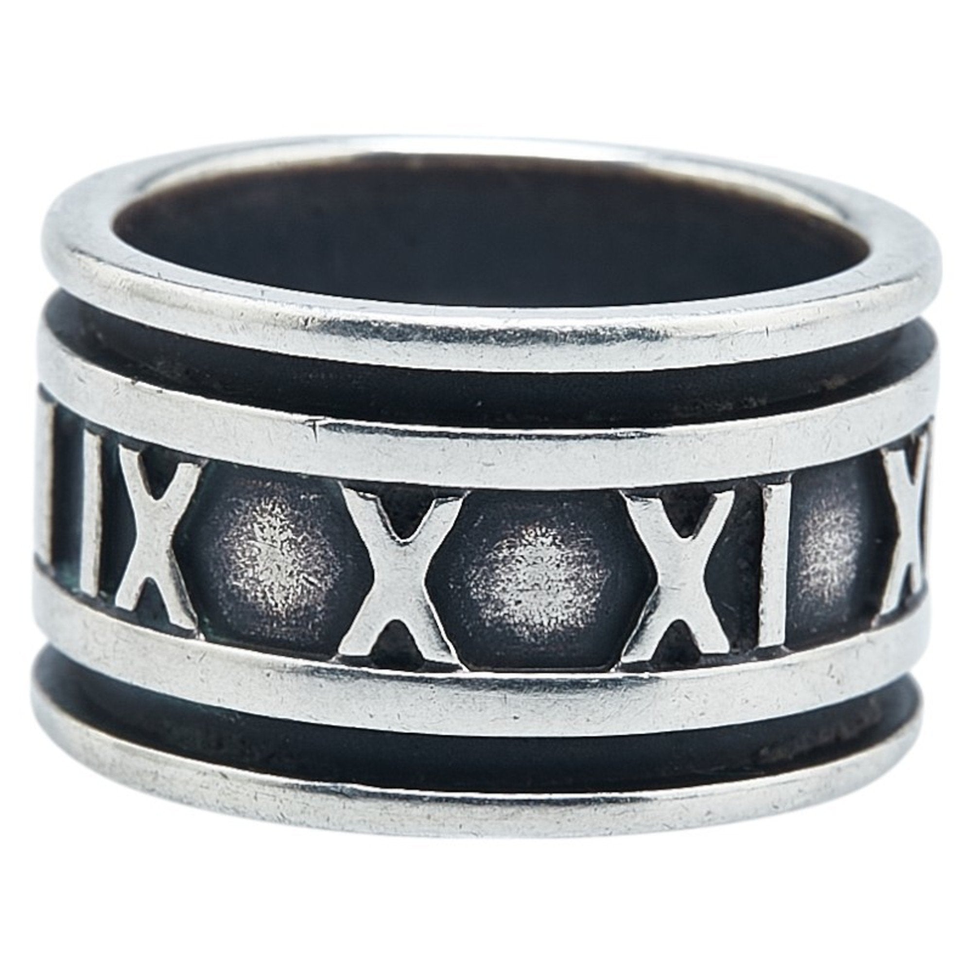 Atlas Ring Sterling Silver