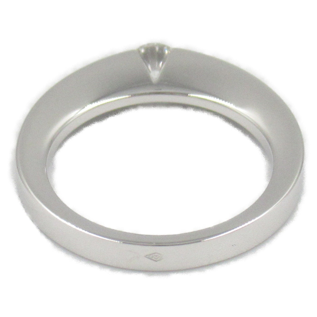 Ring 18K White Gold with Diamond