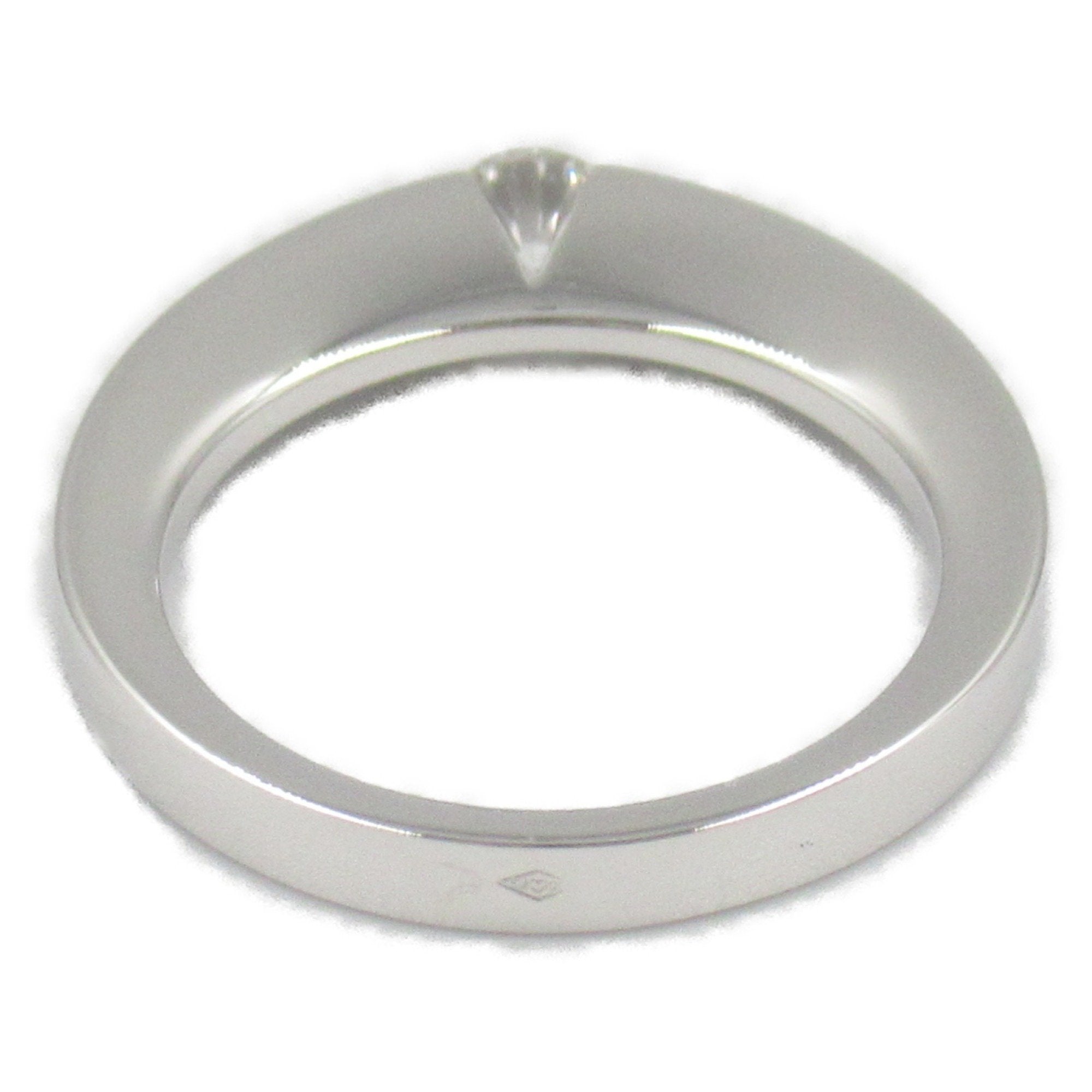 Ring 18K White Gold with Diamond