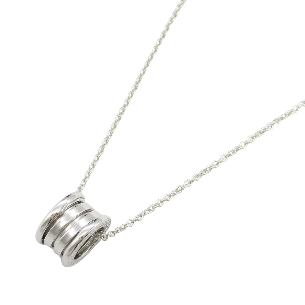 B.Zero1 Pendant Necklace 18K White Gold