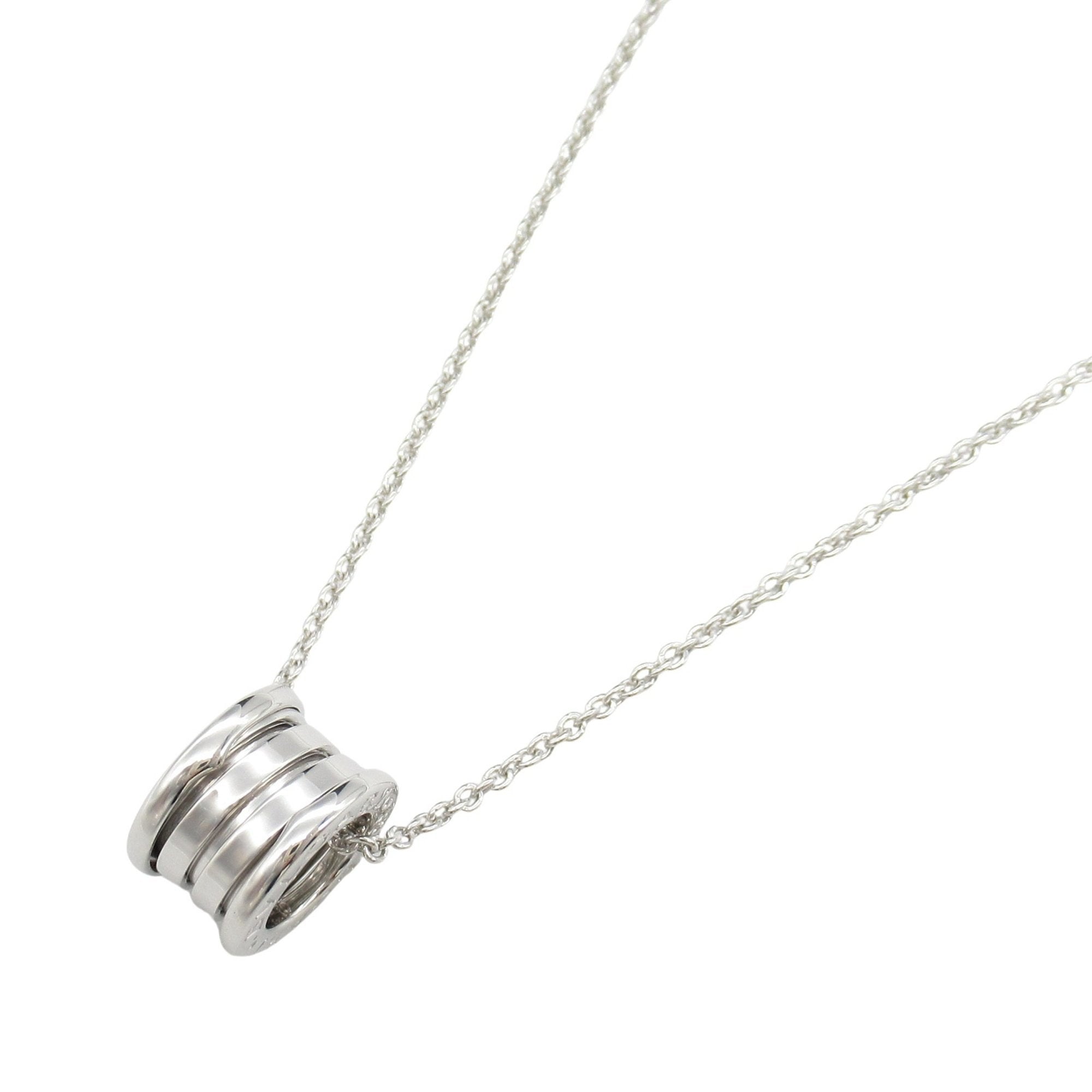 B.Zero1 Pendant Necklace 18K White Gold