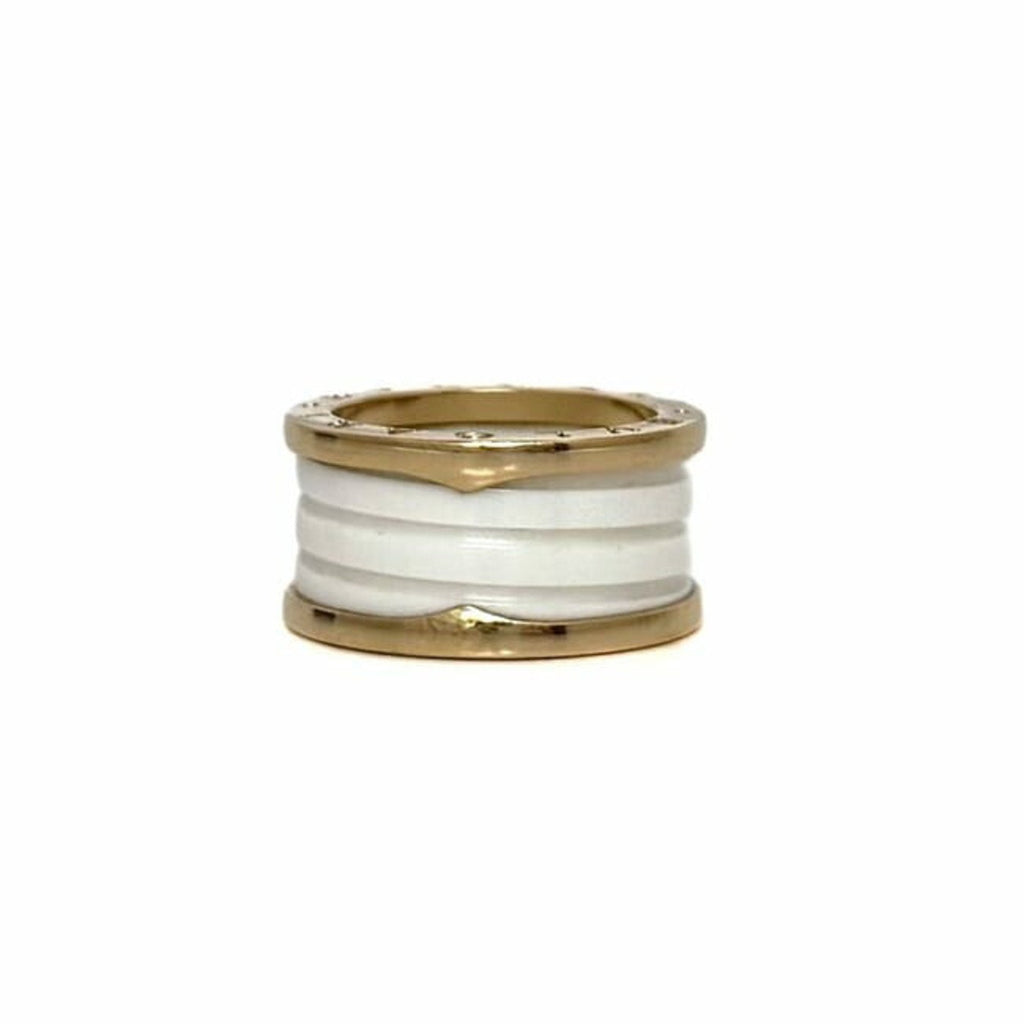 B.Zero1 Ring 18K Yellow Gold and Ceramic