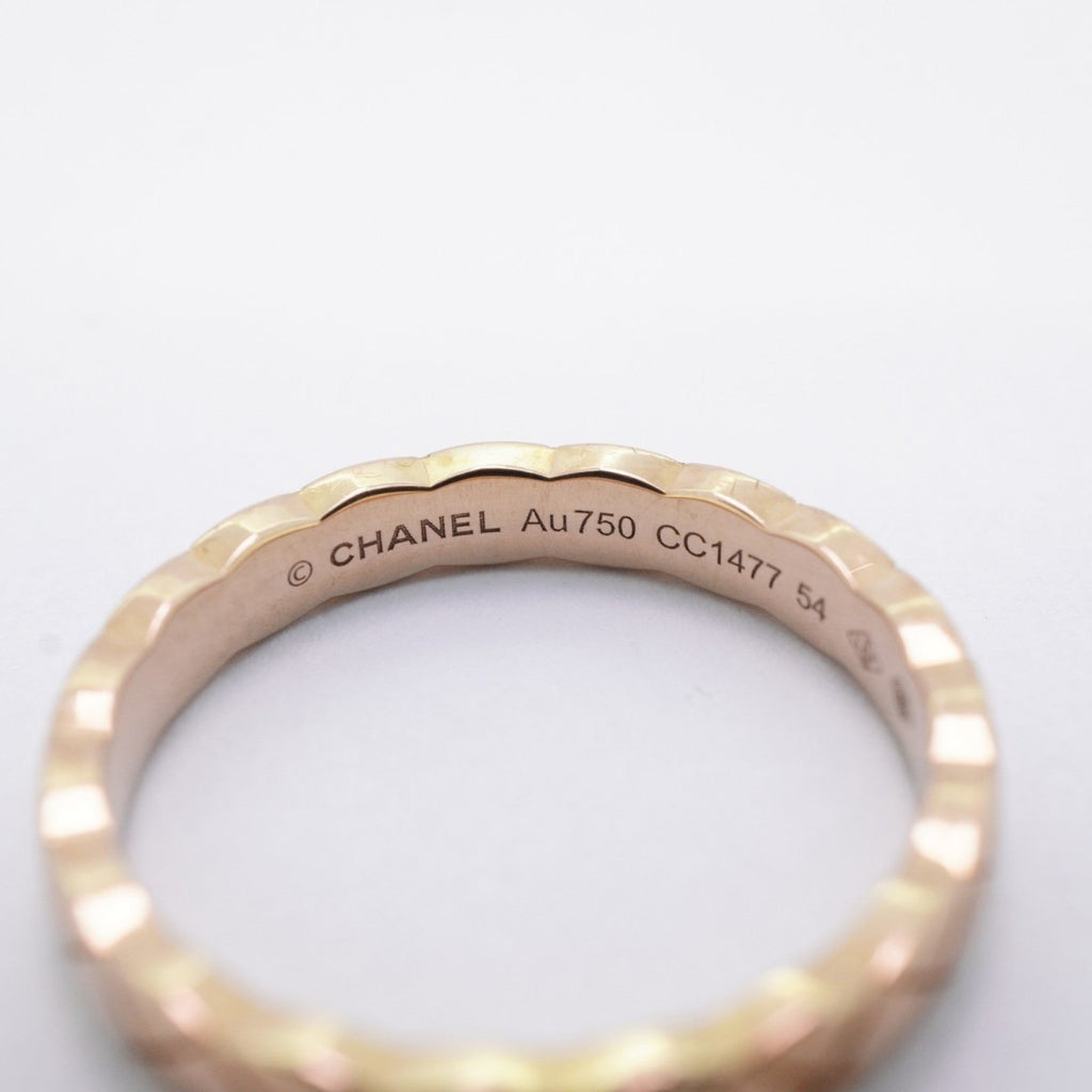 Coco Crush Ring 18K Rose Gold