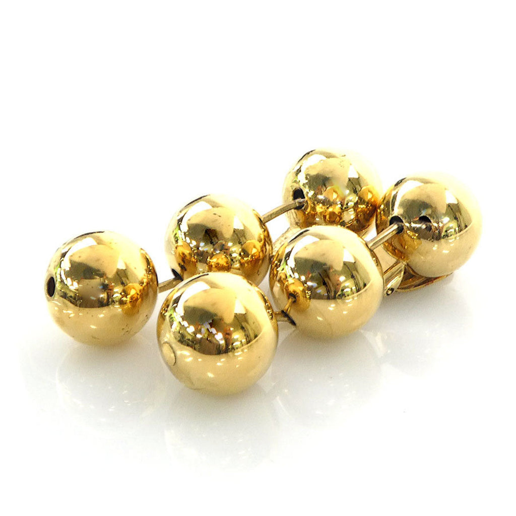 Earrings Gold-Tone Metal