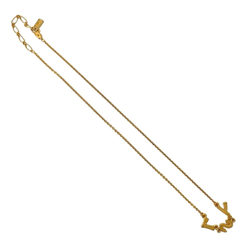Pendant Necklace Gold