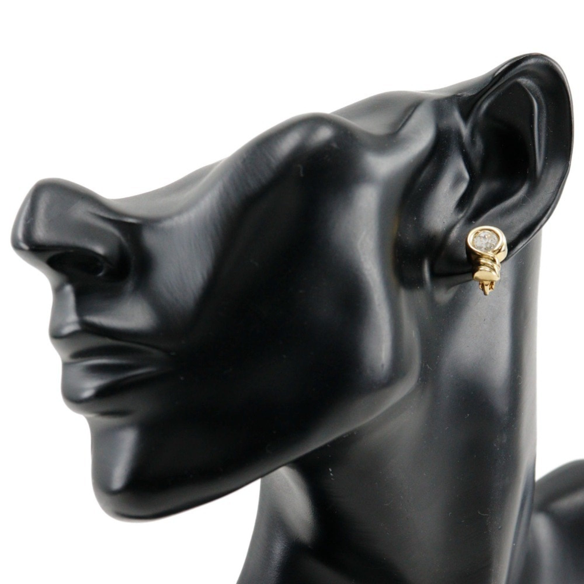 Clip-On Earrings Rhinestone Clip-On