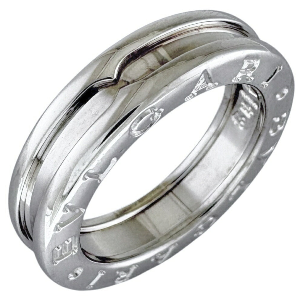 B.Zero1 One Band Ring 18K White Gold