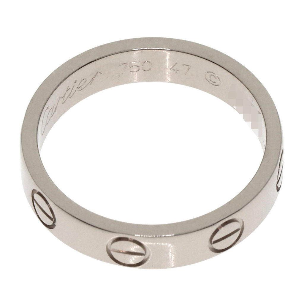 Mini Ring 18K White Gold