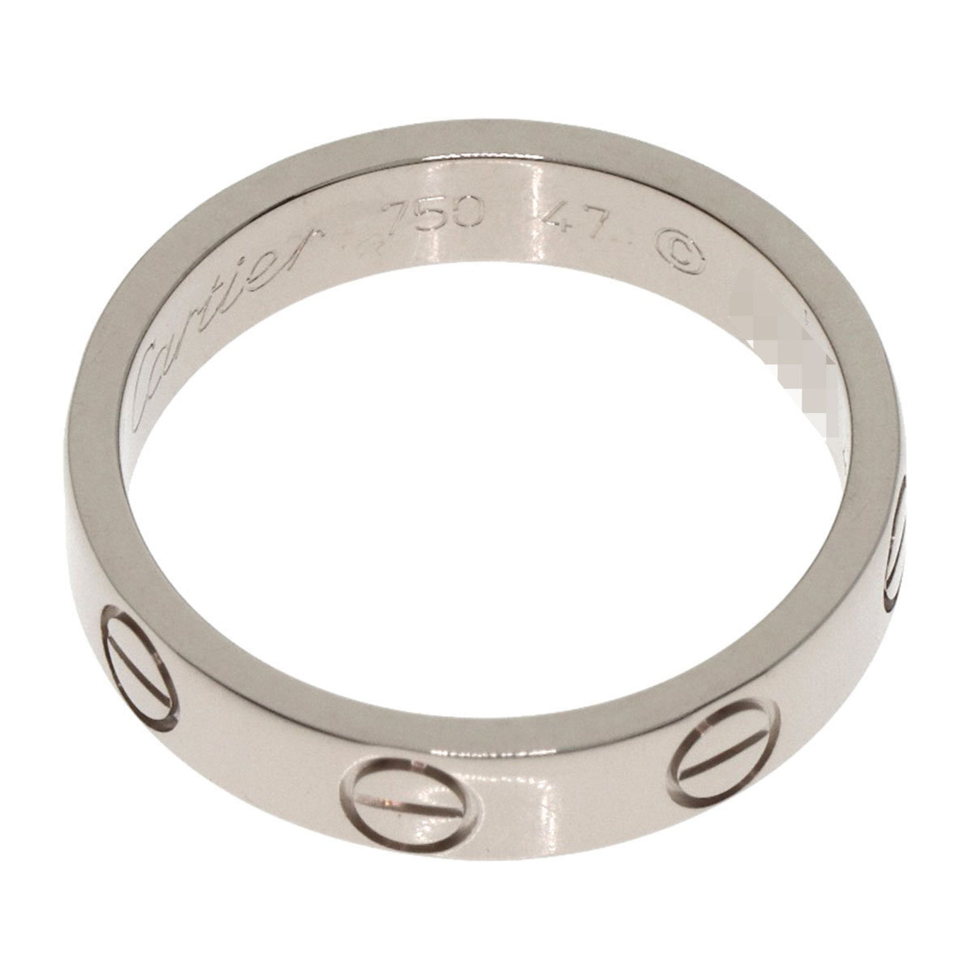 Mini Ring 18K White Gold