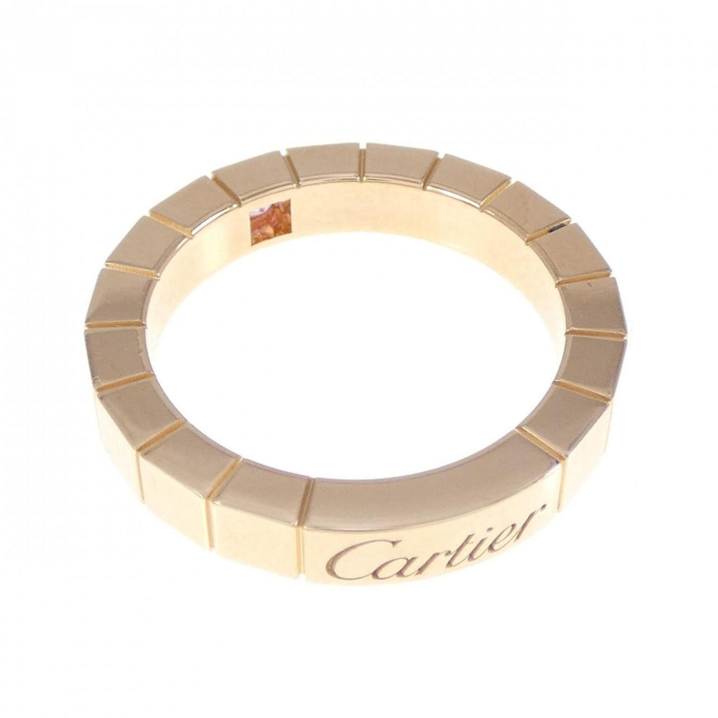 Ring 18K Rose Gold With Sapphire