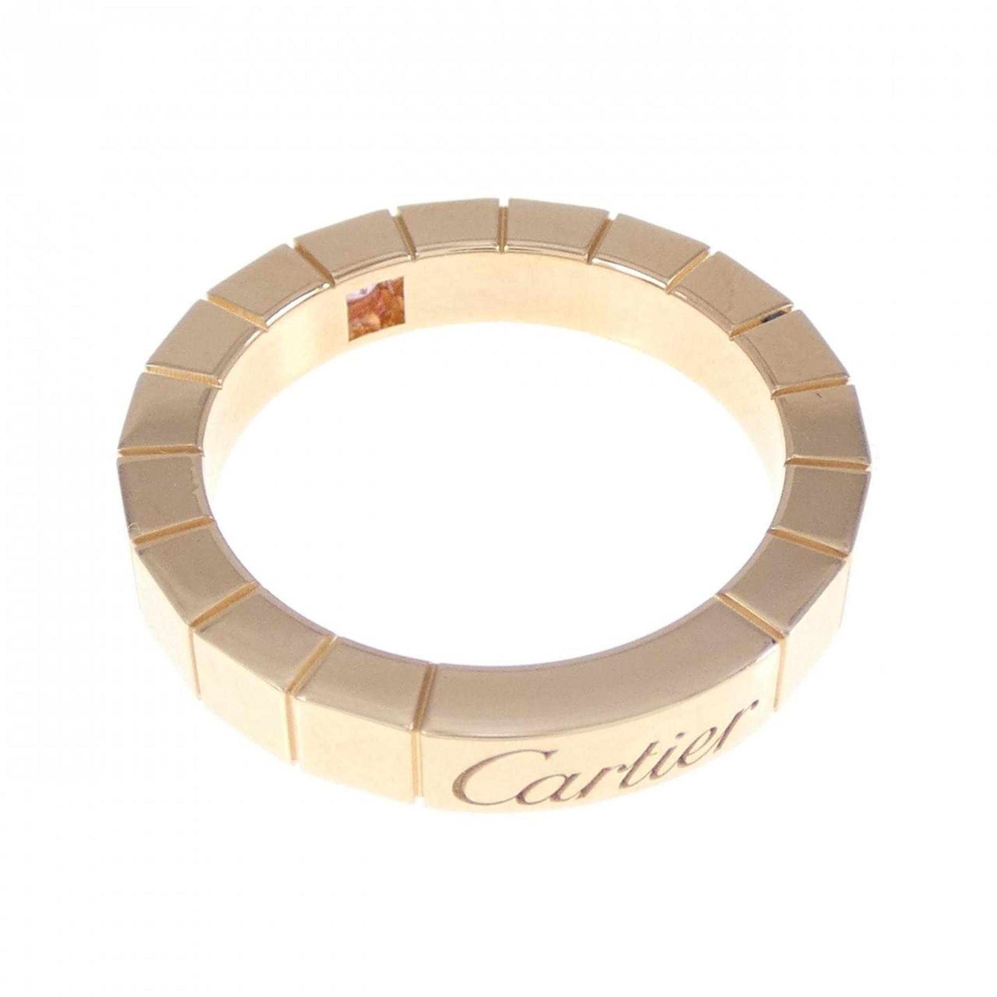 Ring 18K Rose Gold With Sapphire