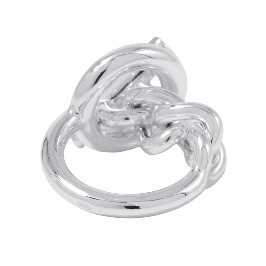 Croisette MM Ring Sterling Silver