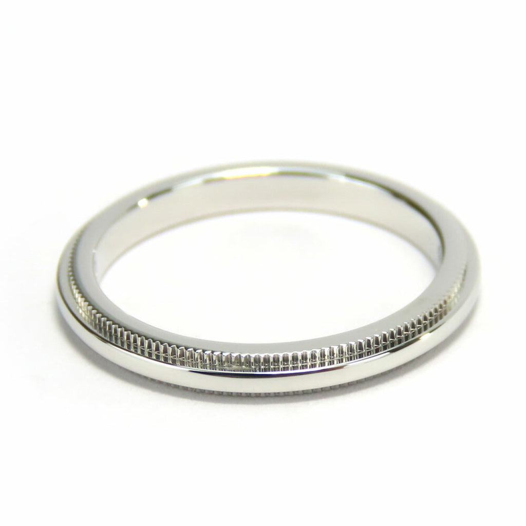 Milgrain Ring Platinum