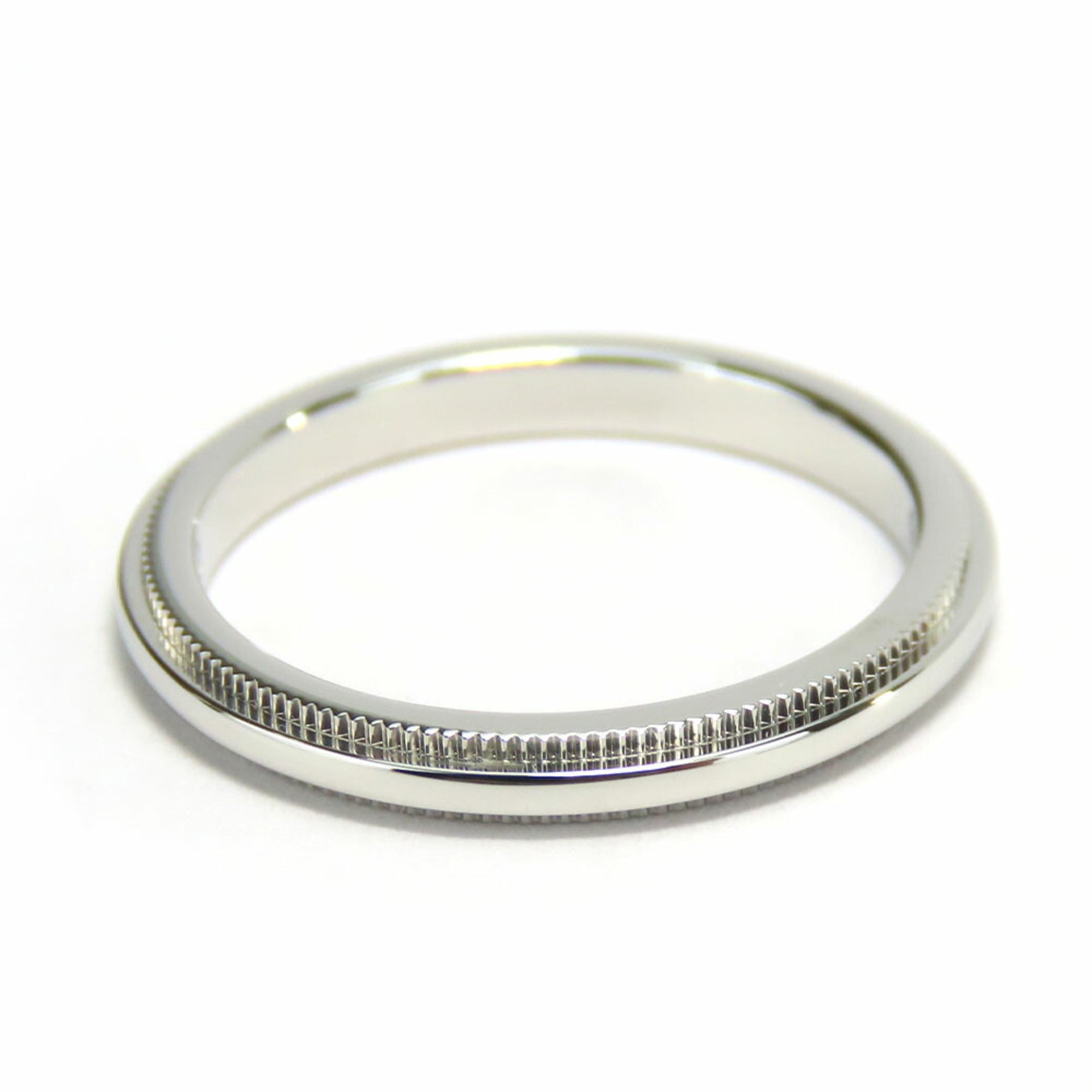 Milgrain Ring Platinum